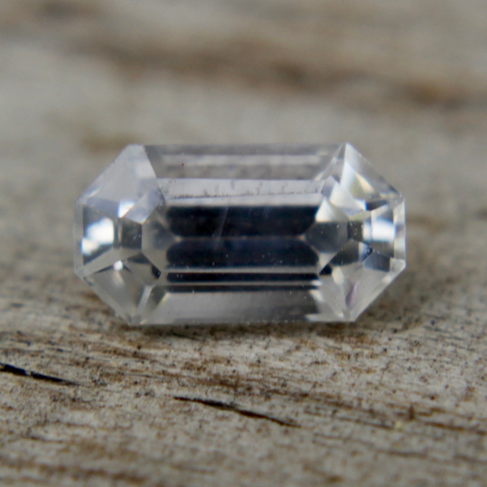 Natural White Sapphire Sapphire Pal Australia