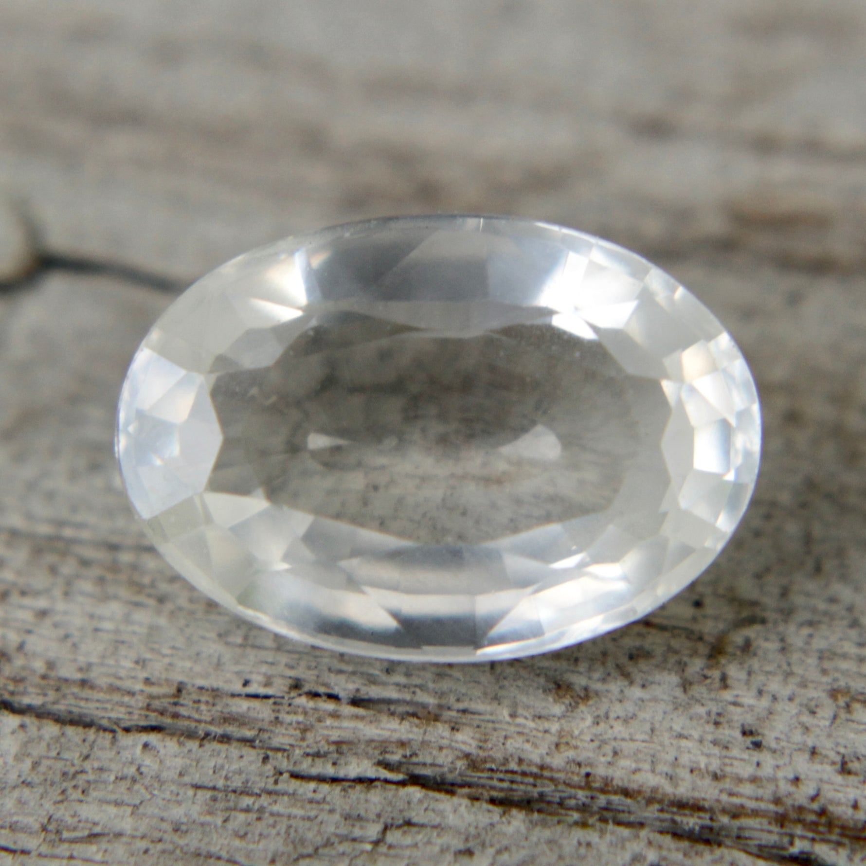 Natural White Sapphire Sapphire Pal Australia