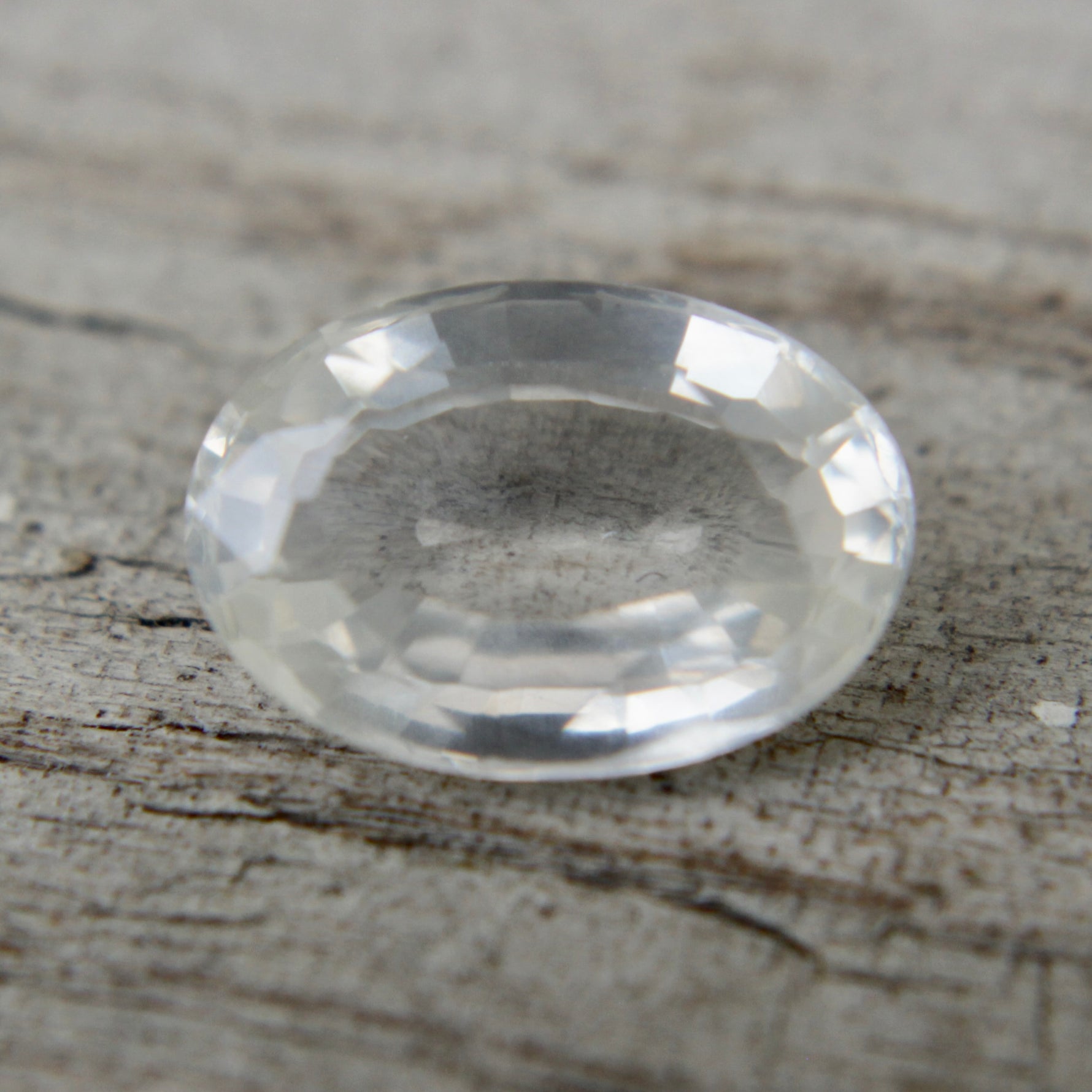 Natural White Sapphire Sapphire Pal Australia