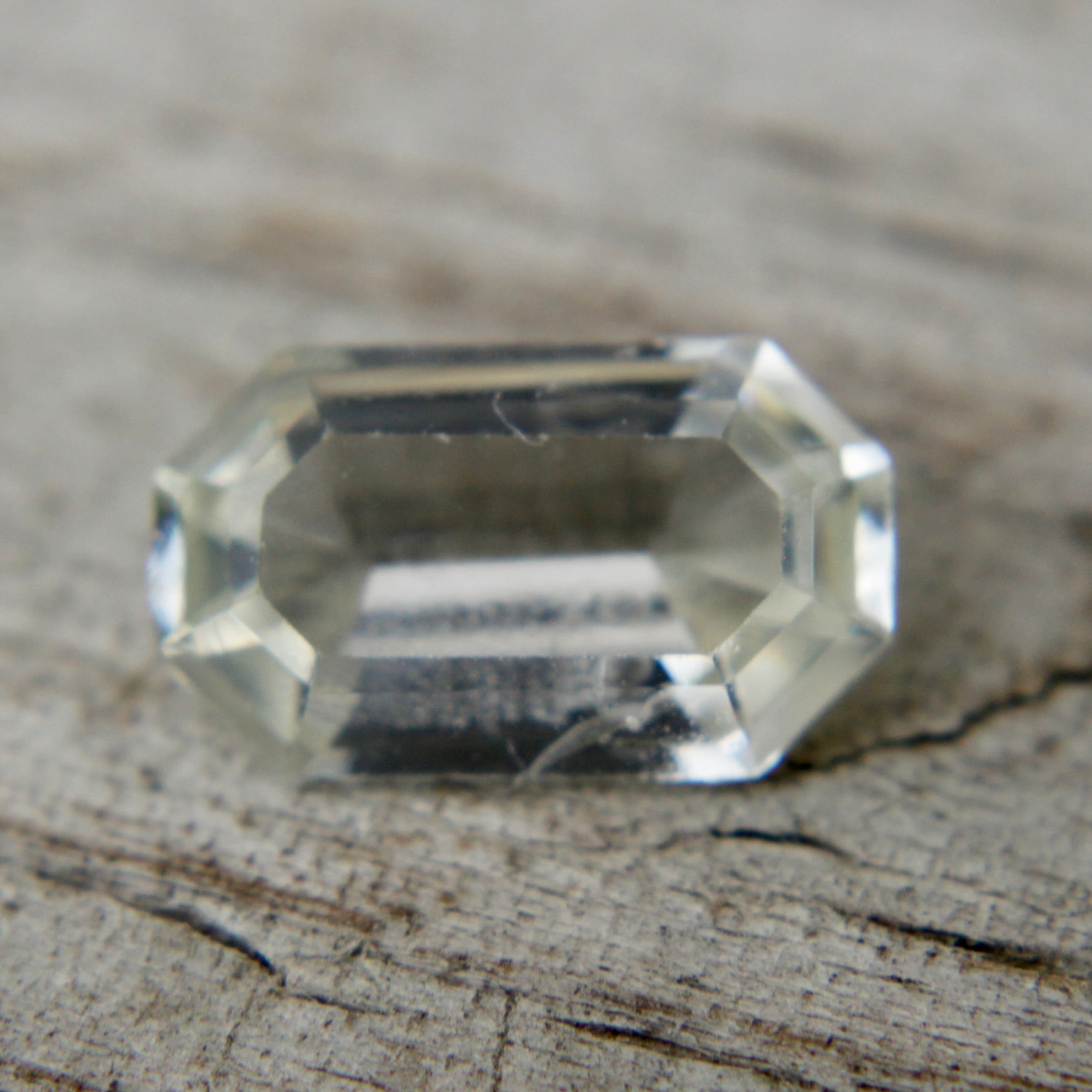 Natural White Sapphire Sapphire Pal Australia