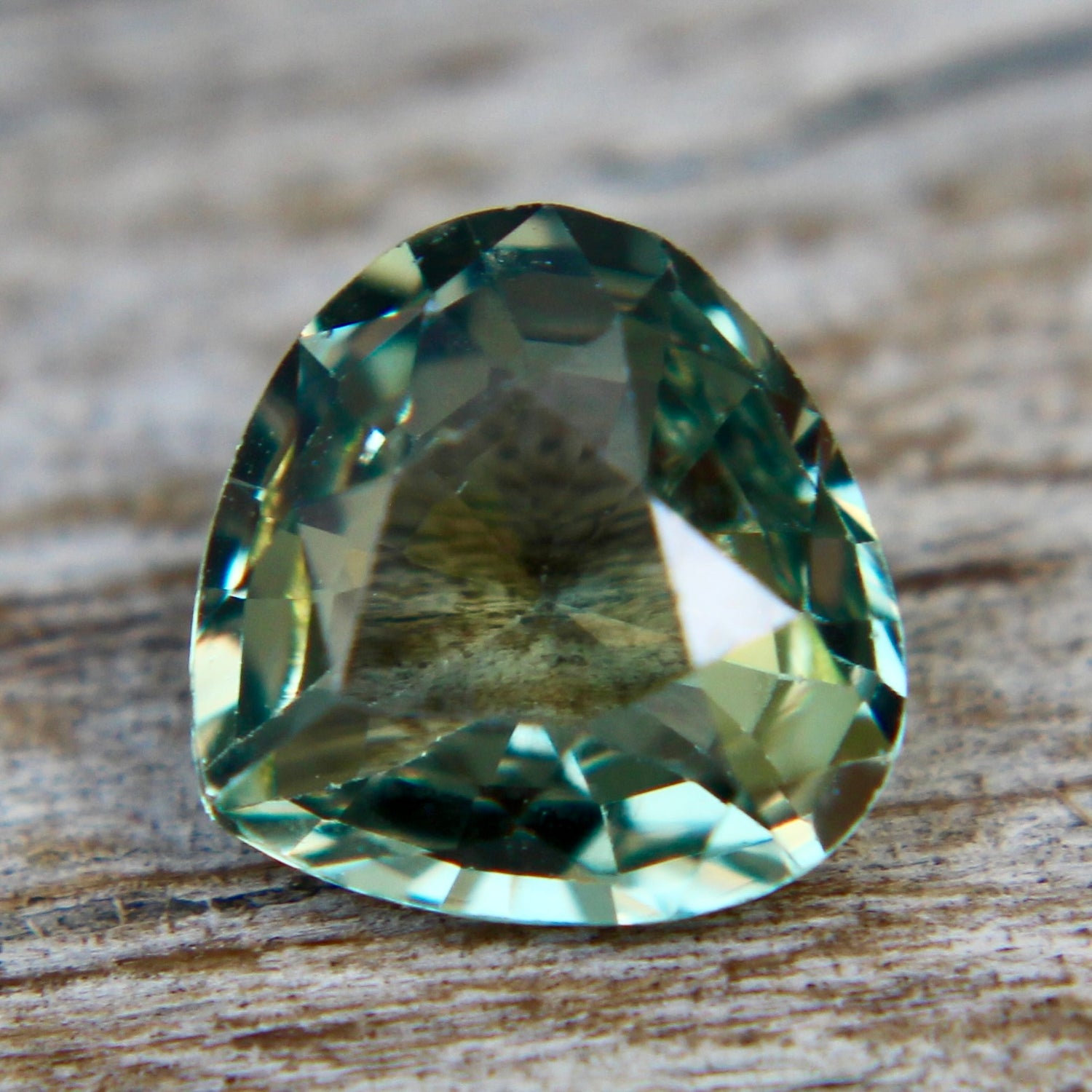 Natural Green Sapphire Sapphire Pal Australia