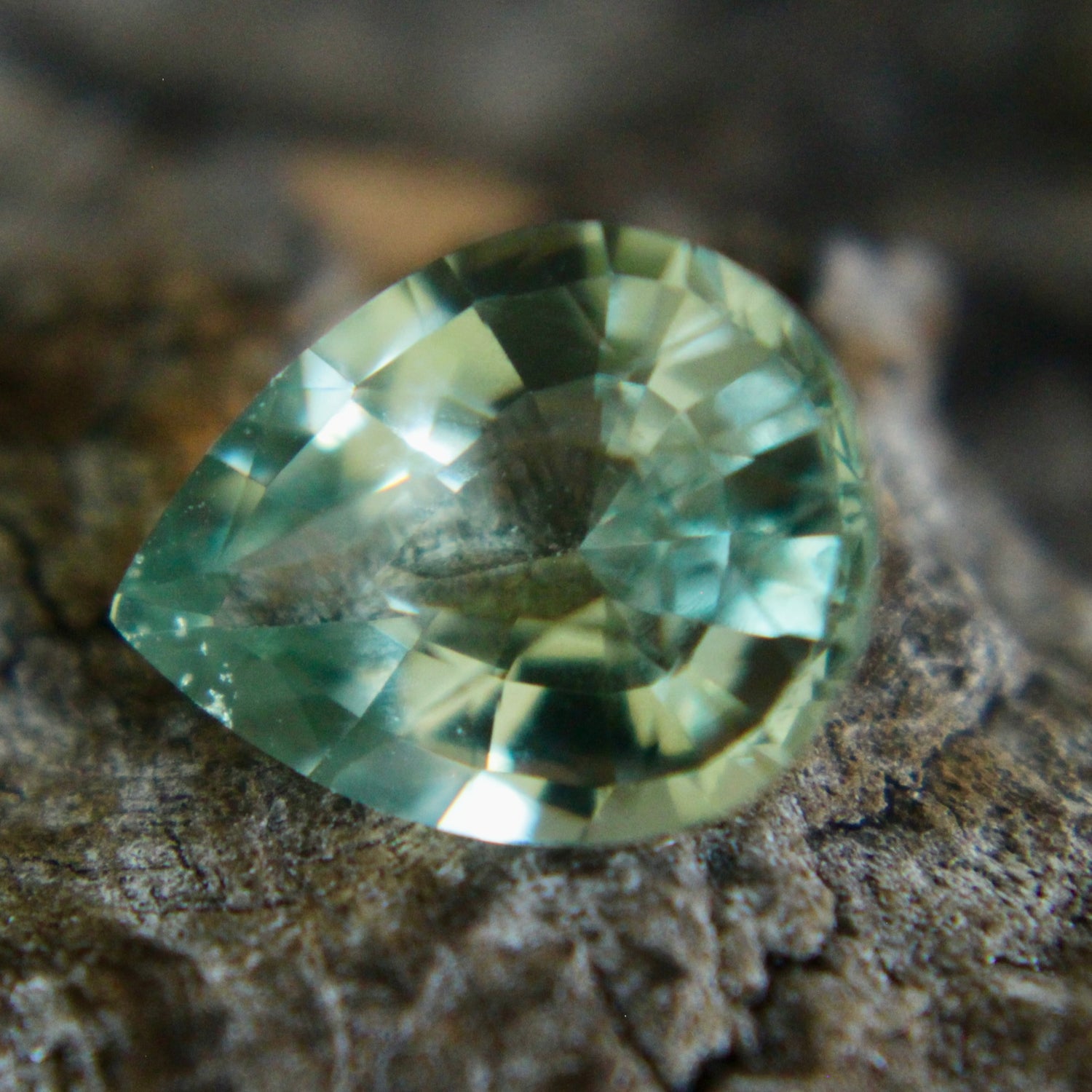 Natural Parti Green Sapphire Sapphire Pal Australia