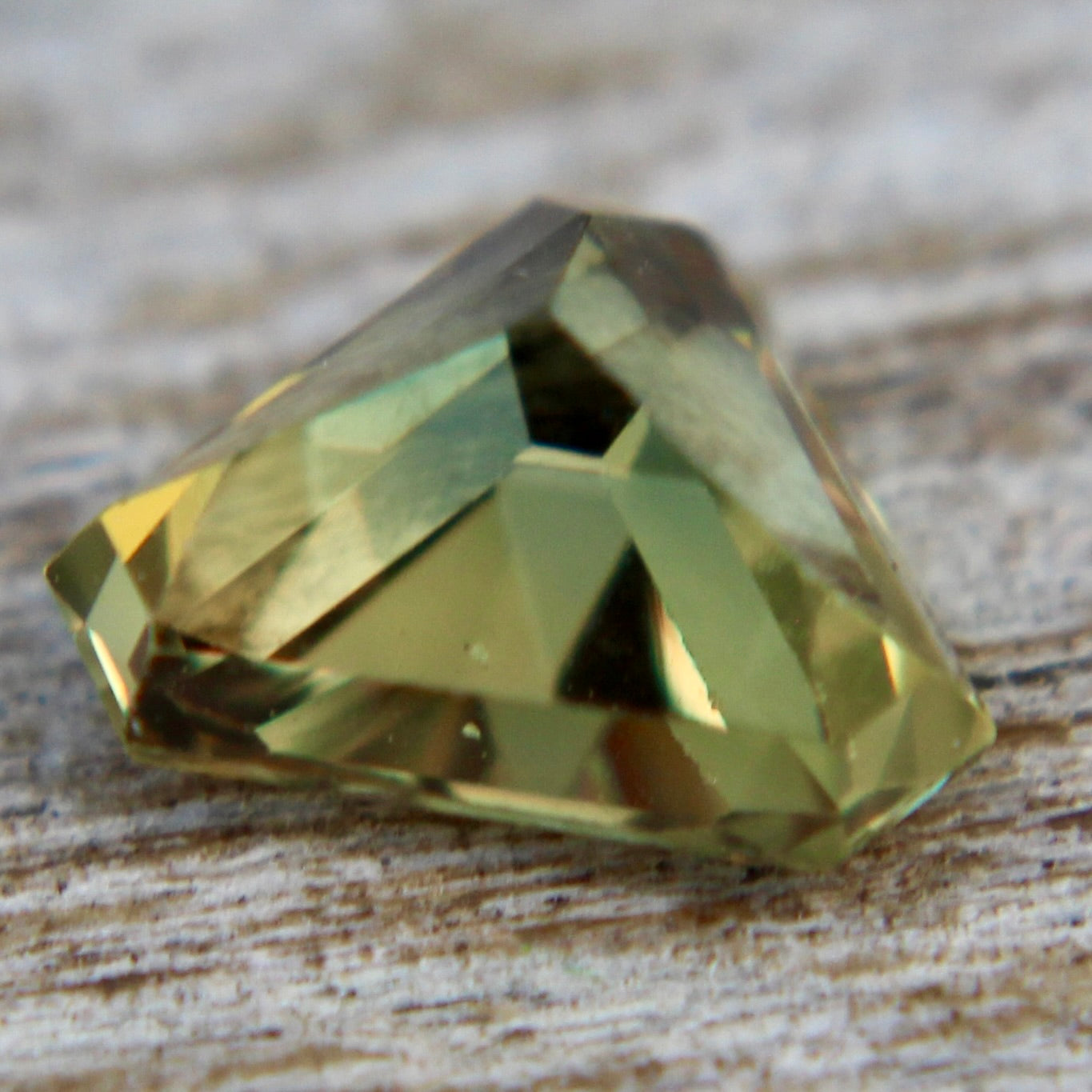 Natural Greenish Yellow Sapphire Sapphire Pal Australia