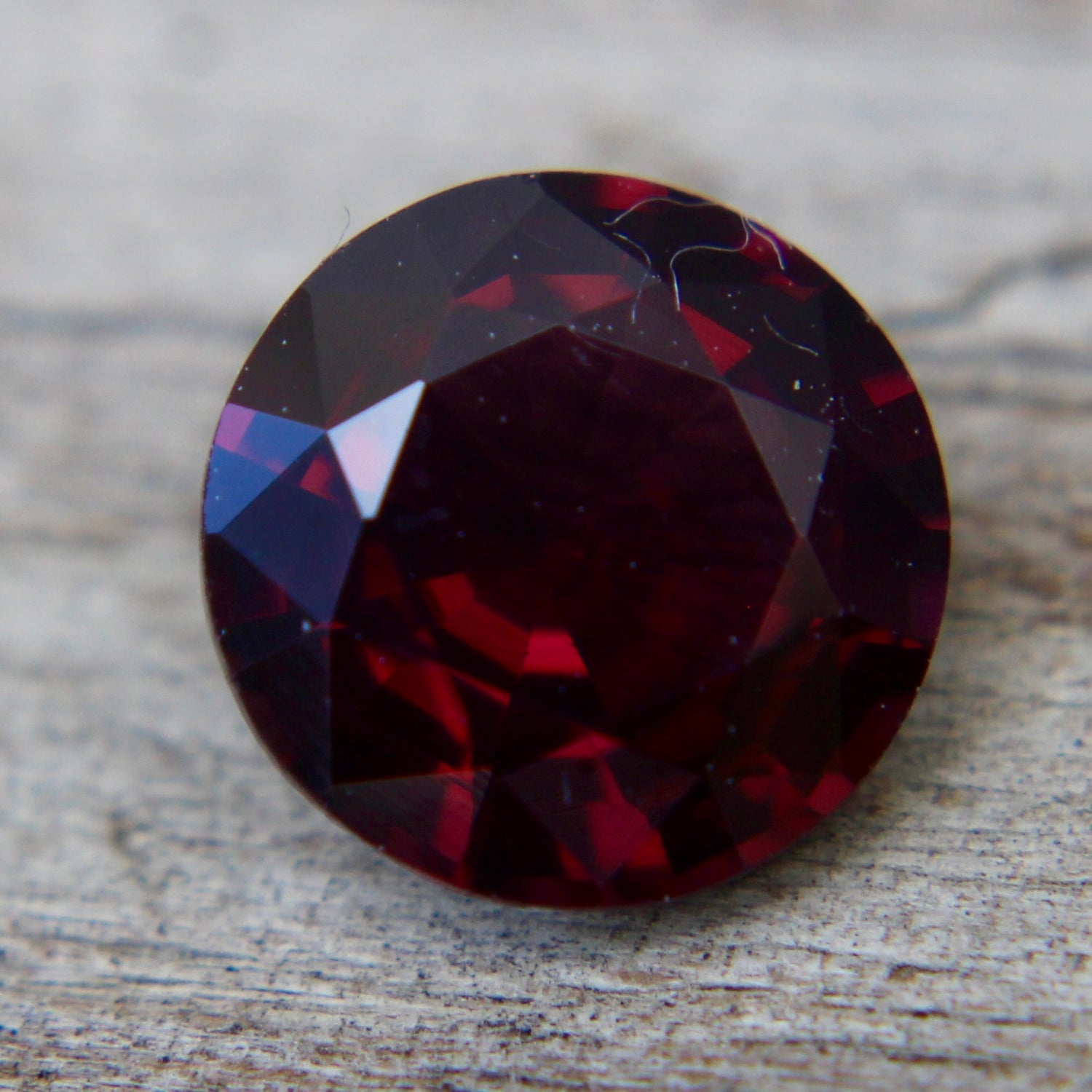 Natural Red Spinel Sapphire Pal Australia