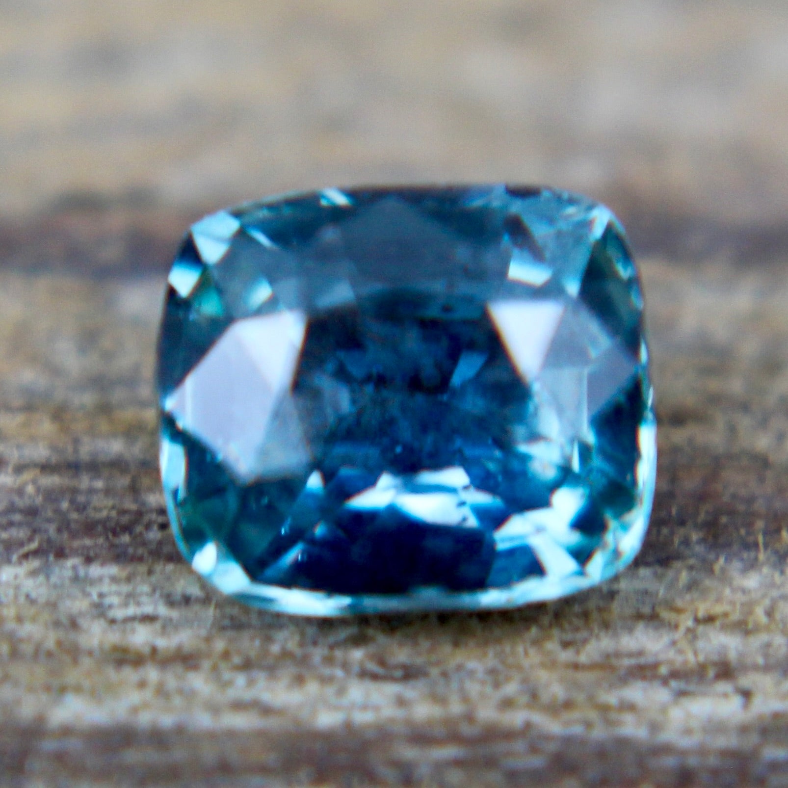 Natural Teal Sapphire Sapphire Pal Australia