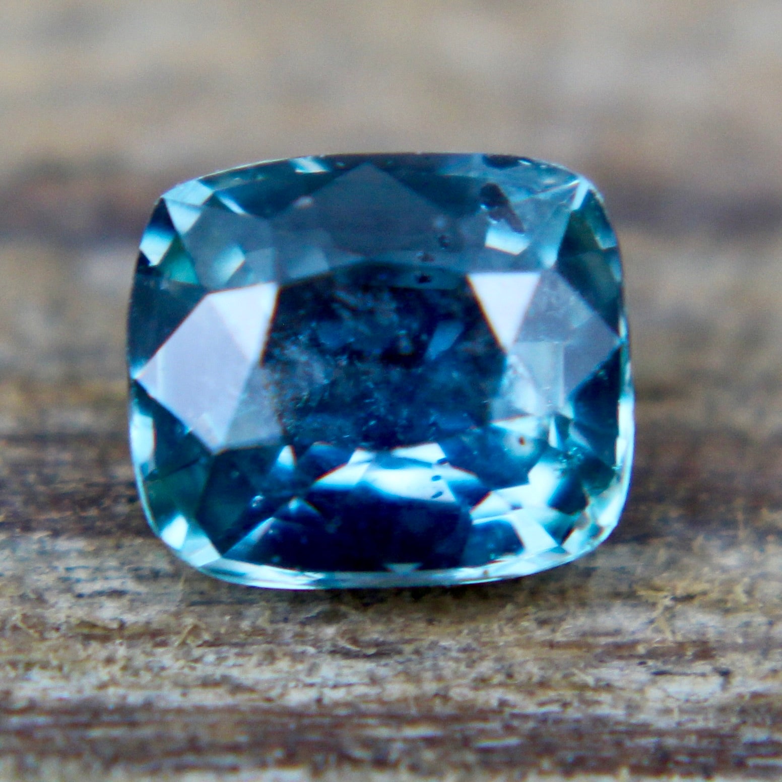 Natural Teal Sapphire Sapphire Pal Australia