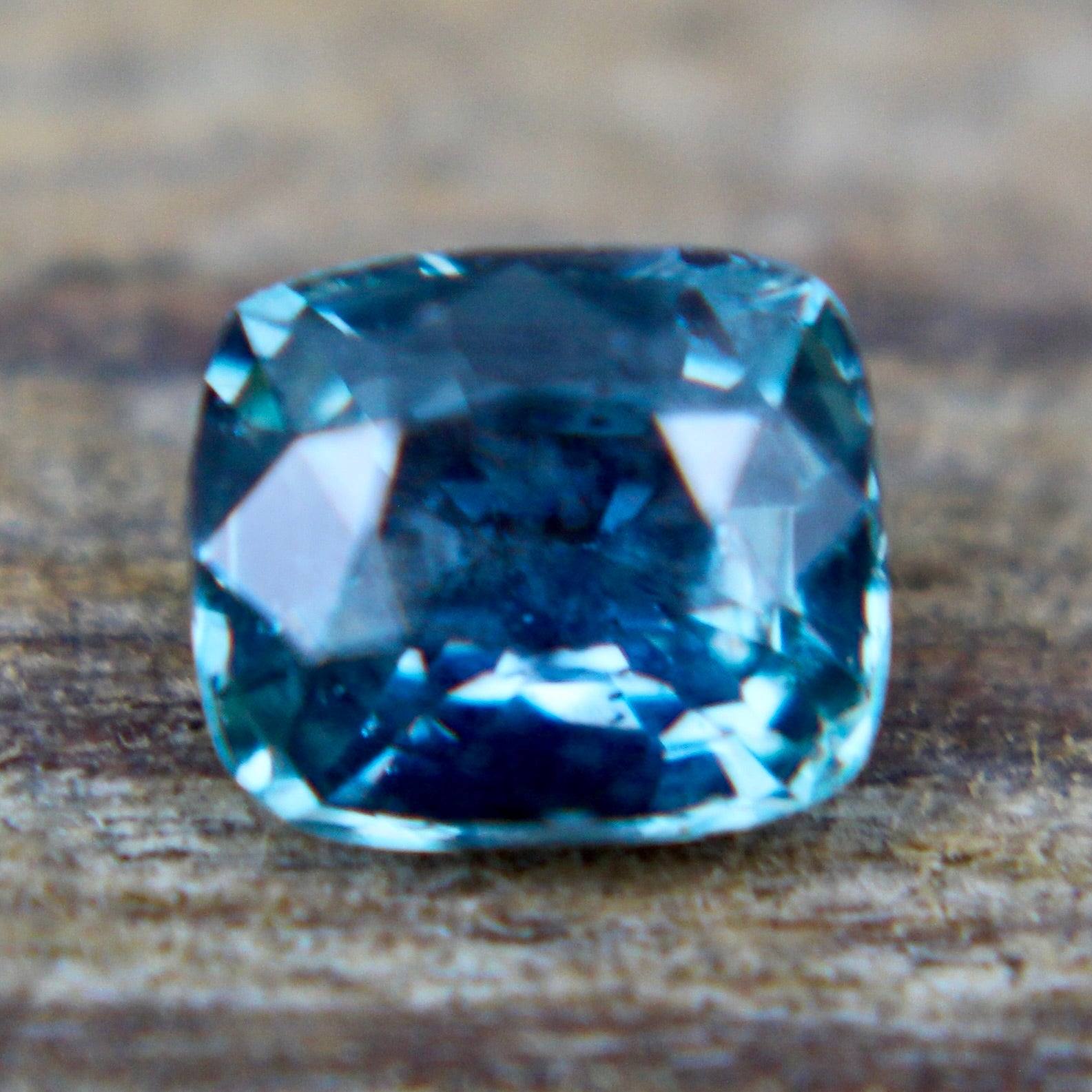 Natural Teal Sapphire Sapphire Pal Australia