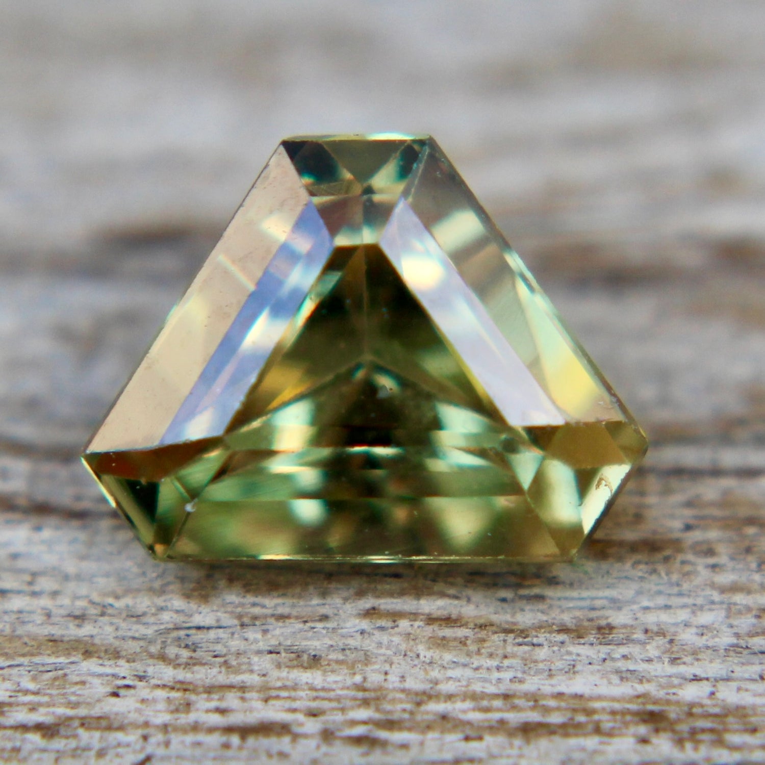 Natural Greenish Yellow Sapphire Sapphire Pal Australia