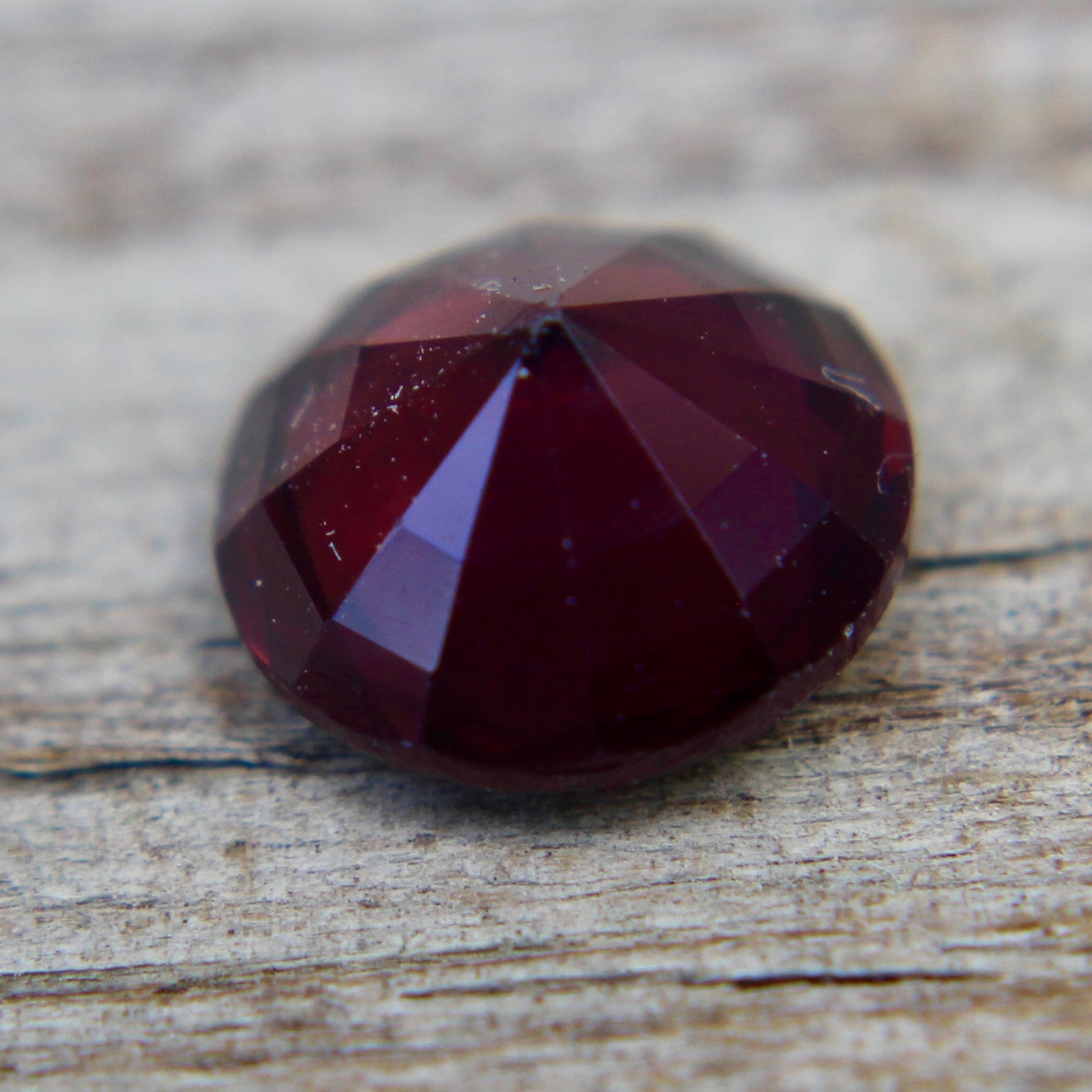 Natural Red Spinel Sapphire Pal Australia