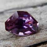 Natural Brownish Purple Sapphire - Sapphirepal