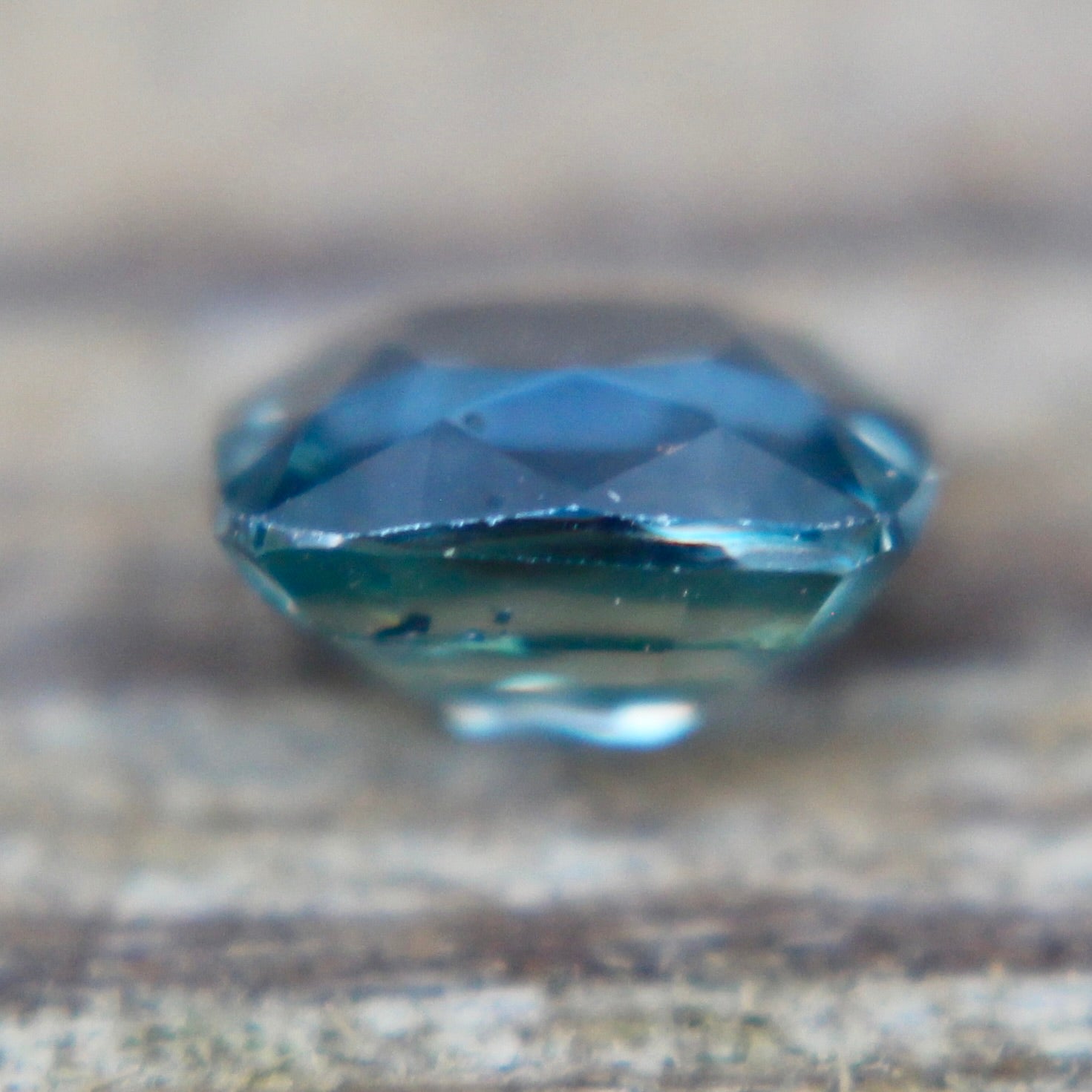 Natural Teal Sapphire Sapphire Pal Australia