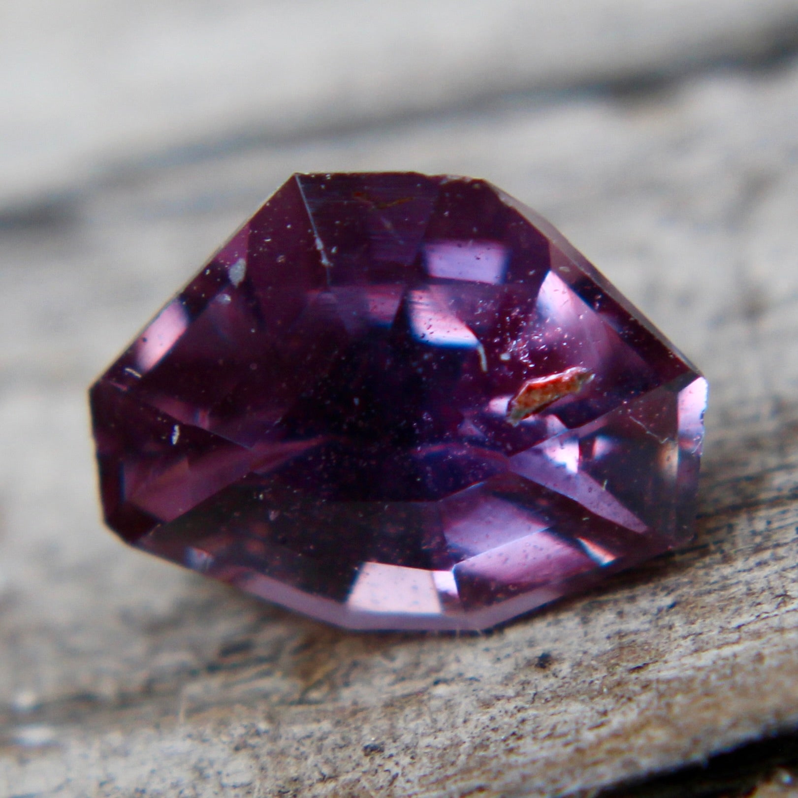 Natural Brownish Purple Sapphire - Sapphirepal