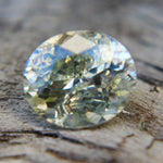 Loose Pale Yellow Sapphire Sapphire Pal Australia