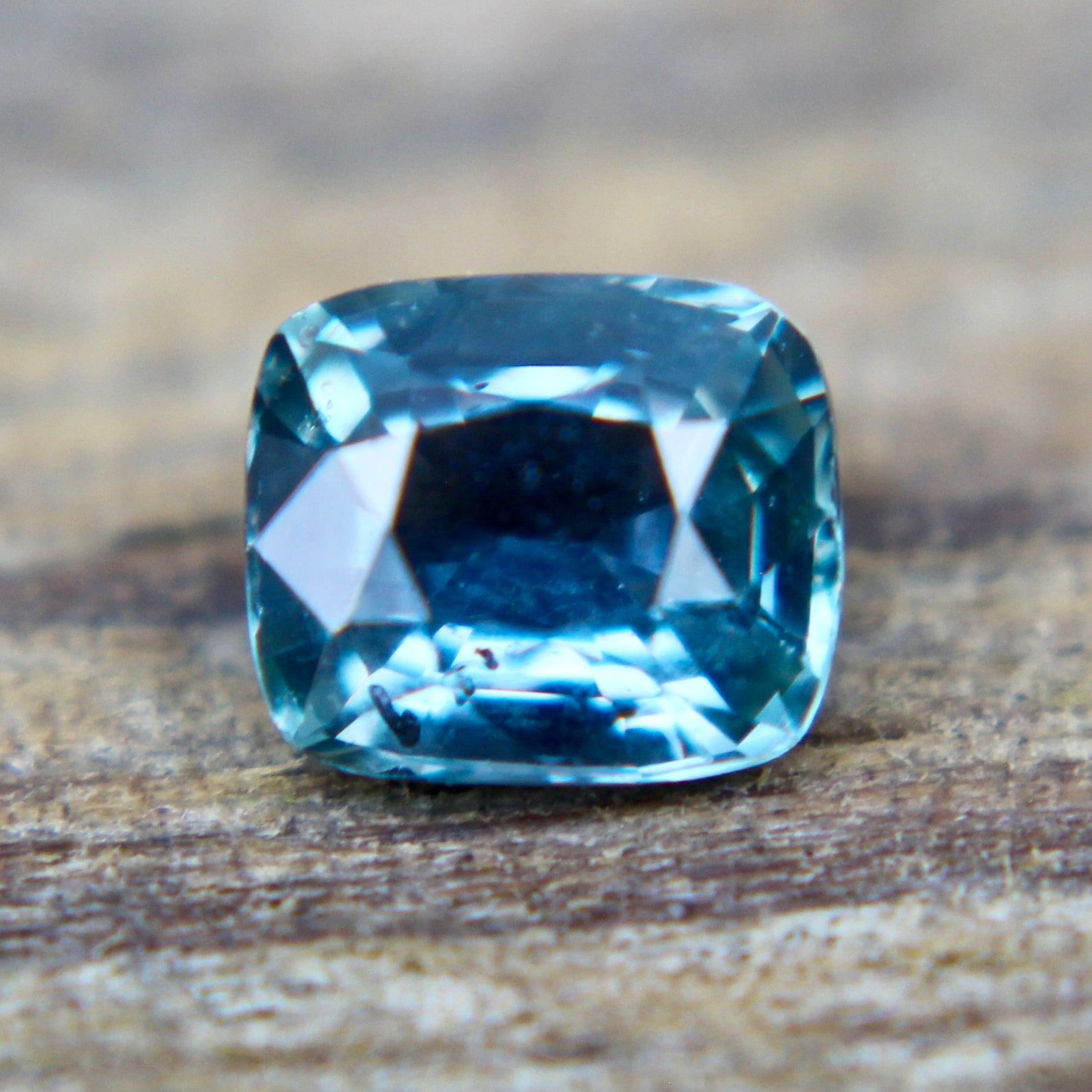 Natural Teal Sapphire Sapphire Pal Australia