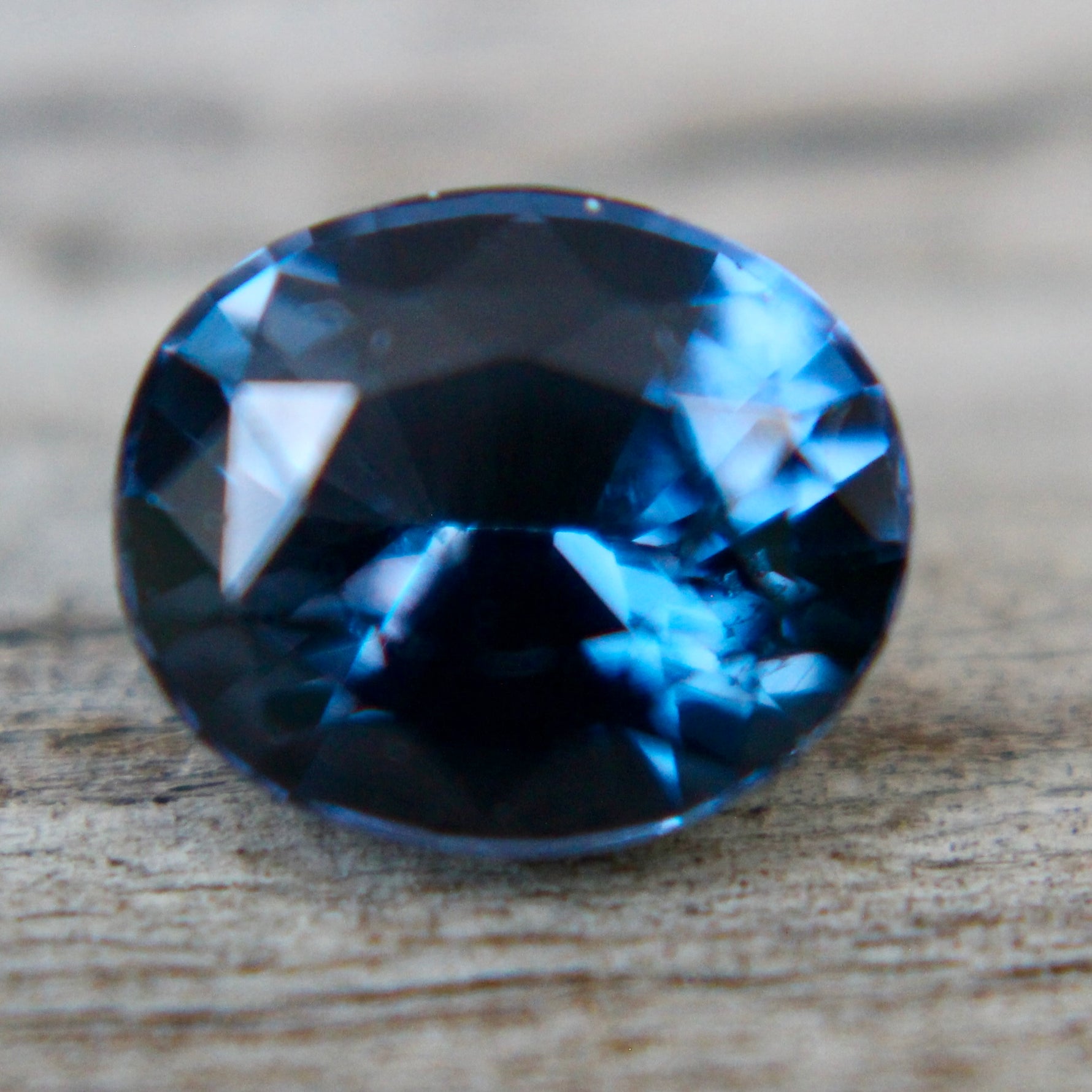 Natural Blue Spinel Sapphire Pal Australia