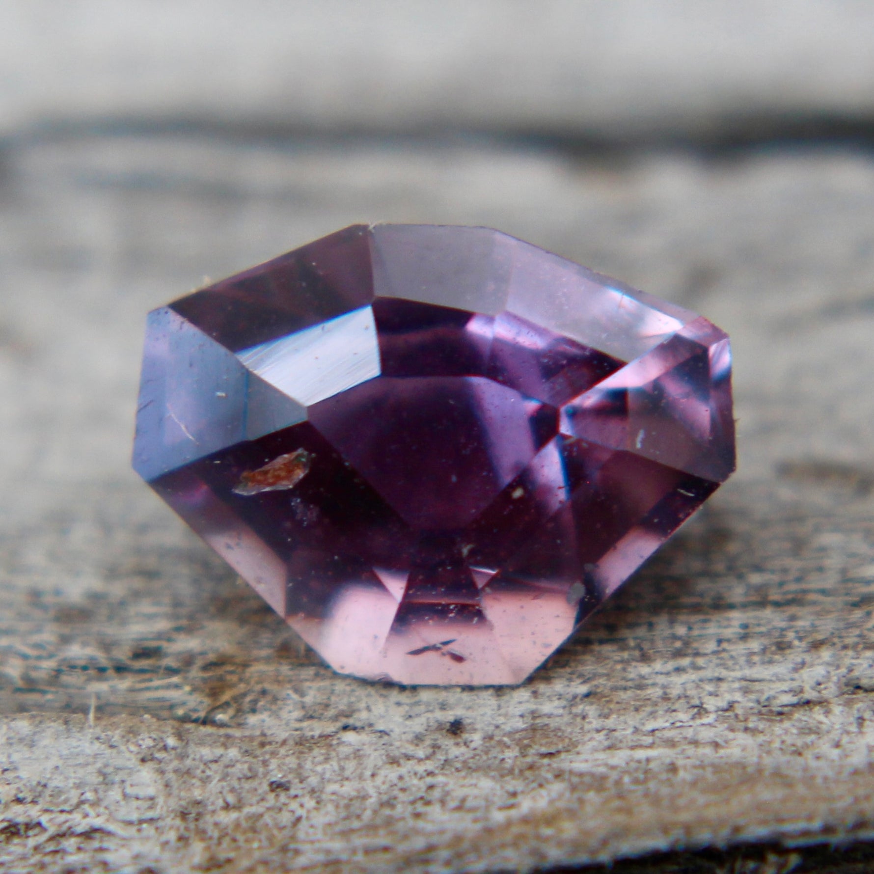 Natural Brownish Purple Sapphire - Sapphirepal