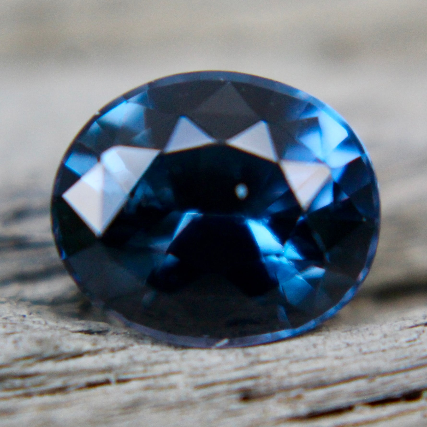 Natural Blue Spinel Sapphire Pal Australia