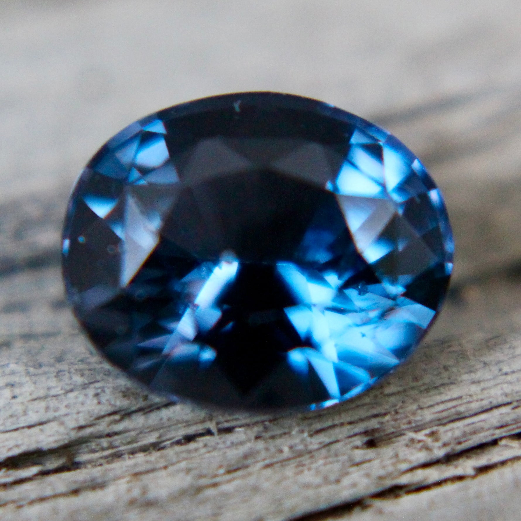 Natural Blue Spinel Sapphire Pal Australia