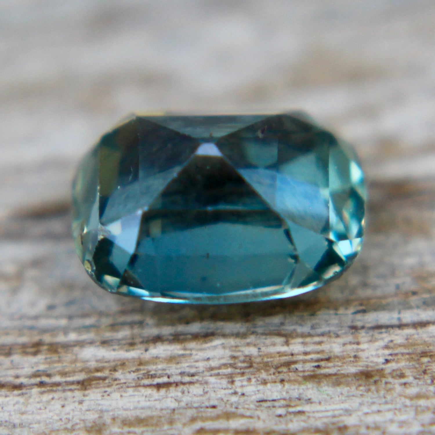 Natural Teal Sapphire Sapphire Pal Australia