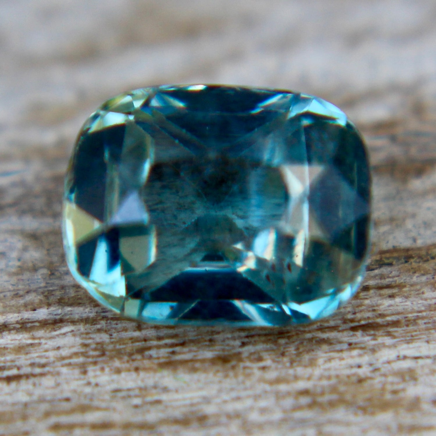 Natural Teal Sapphire Sapphire Pal Australia