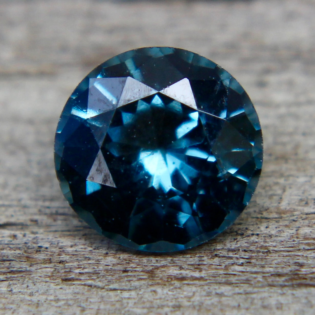 Natural  Teal Spinel Sapphire Pal Australia