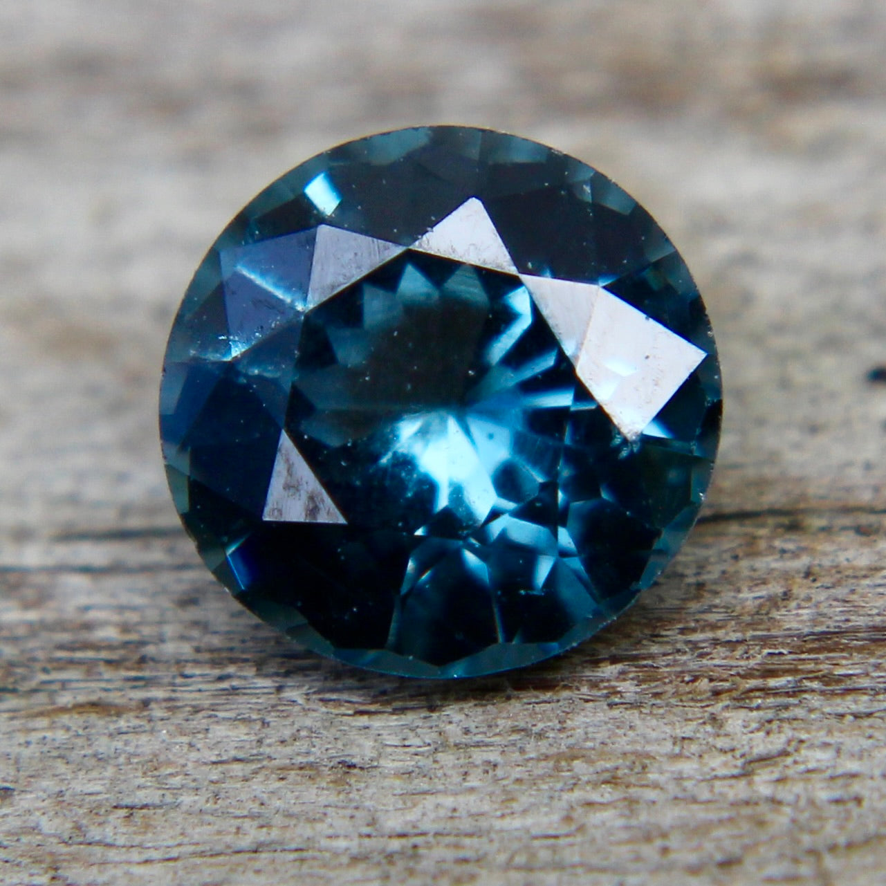 Natural  Teal Spinel Sapphire Pal Australia