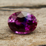 Natural Purple Blue Sapphire - Sapphirepal