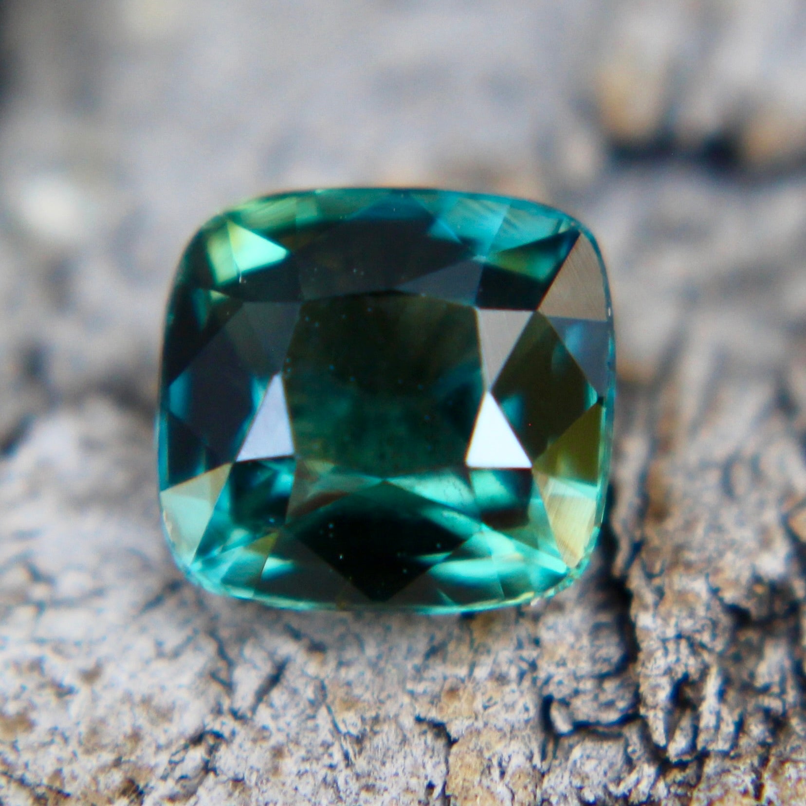 Natural Forest Green Sapphire Sapphire Pal Australia