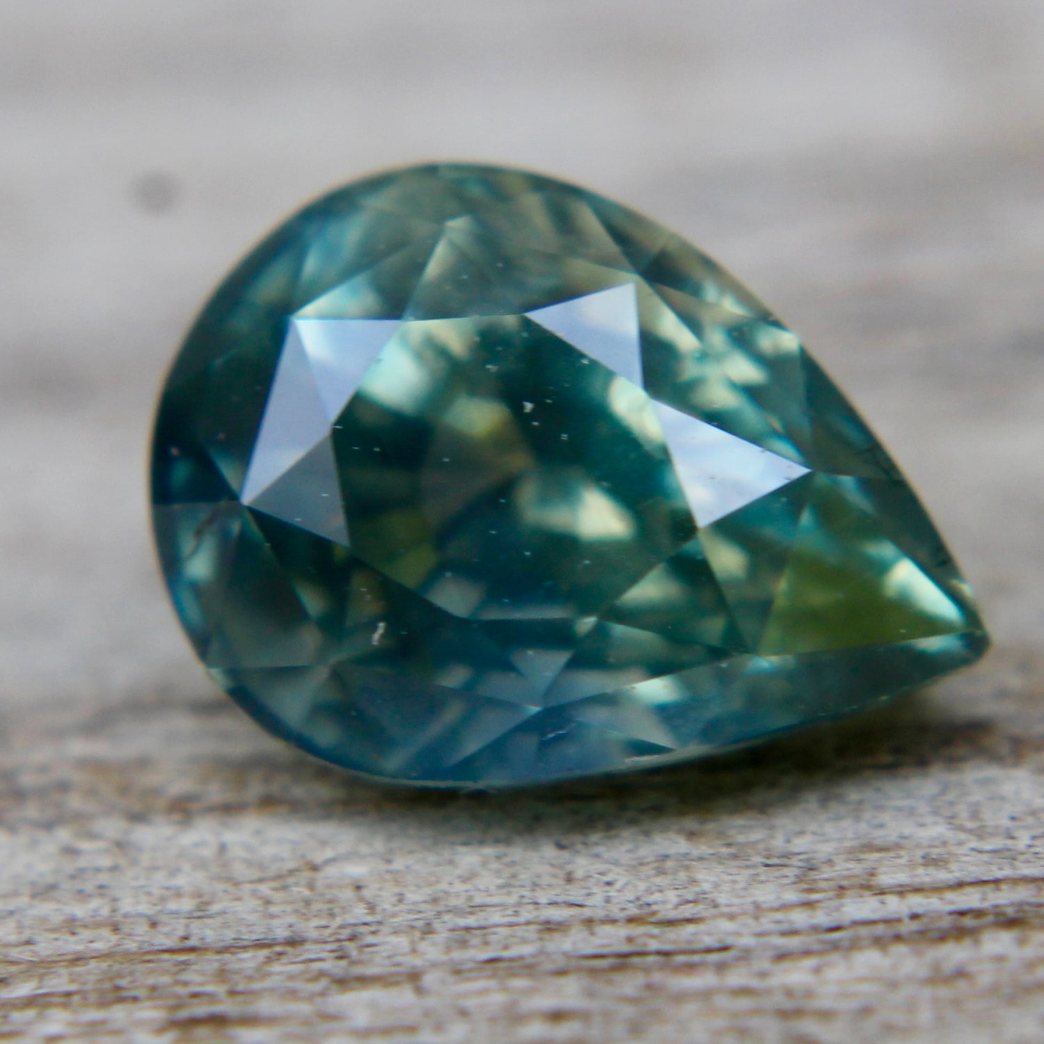 Natural Teal Sapphire Sapphire Pal Australia