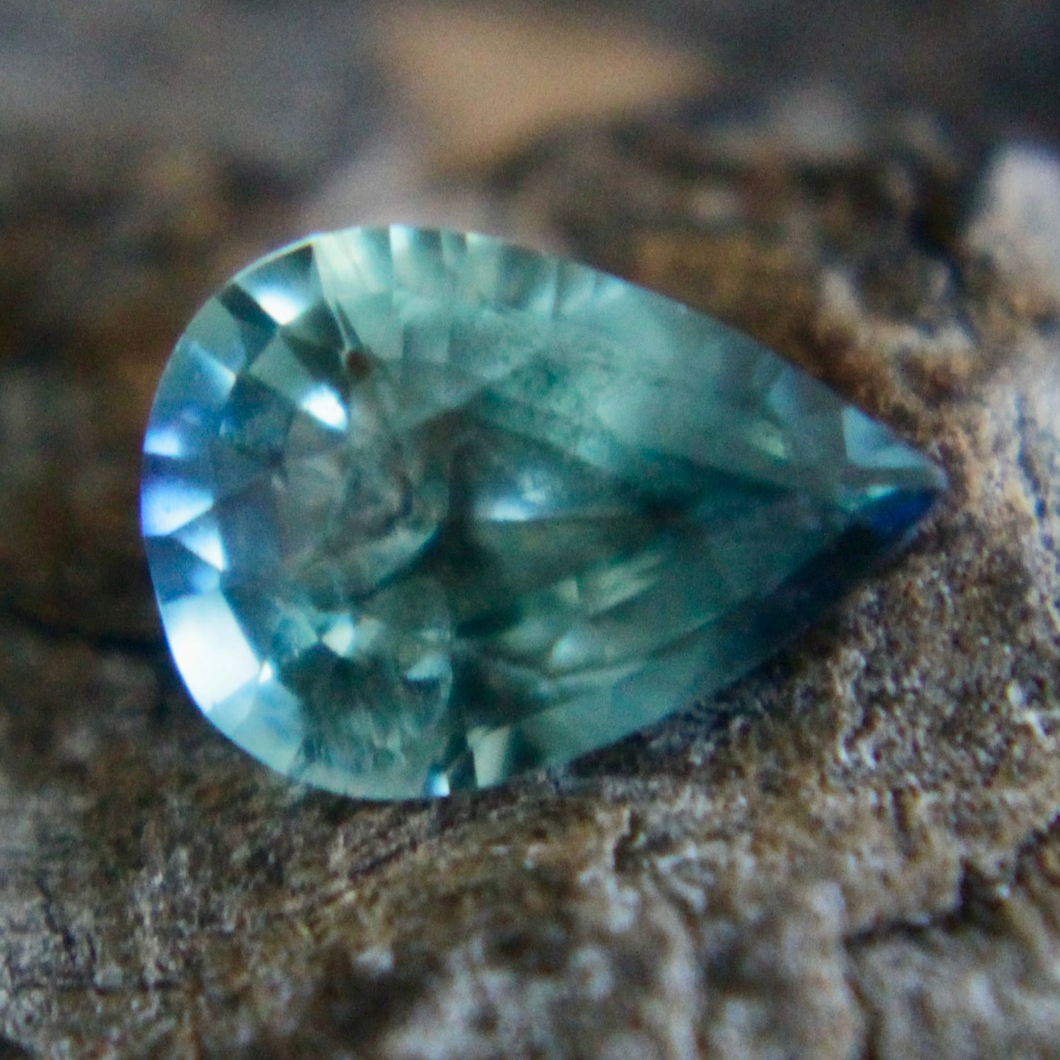 Natural Teal Sapphire Sapphire Pal Australia