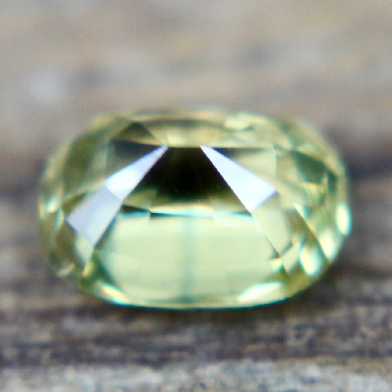 Natural Greenish Yellow Sapphire Sapphire Pal Australia