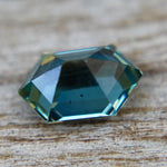 Beautiful Natural Teal Sapphire Sapphire Pal Australia