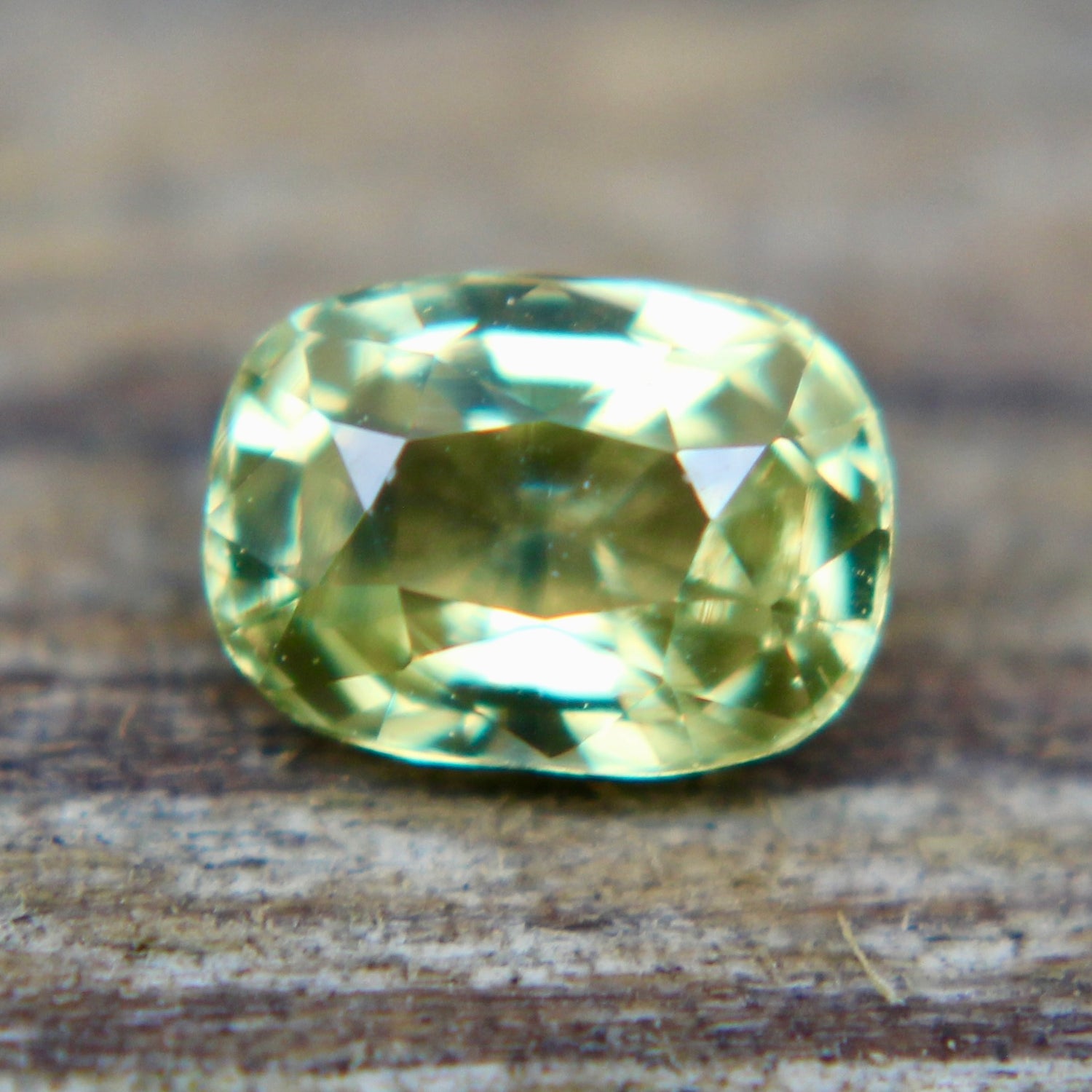 Natural Greenish Yellow Sapphire Sapphire Pal Australia