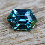 Beautiful Natural Teal Sapphire Sapphire Pal Australia