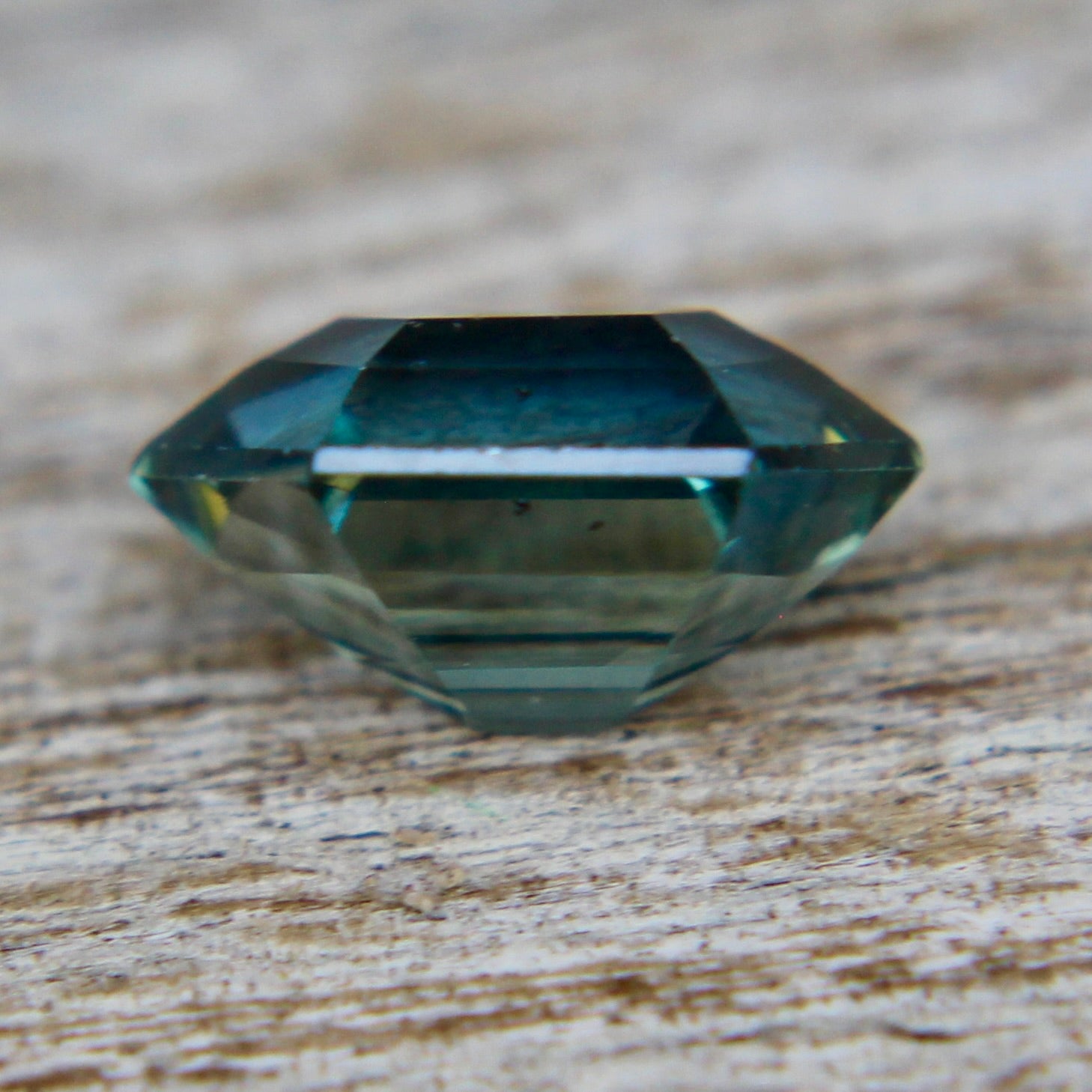 Beautiful Natural Teal Sapphire Sapphire Pal Australia