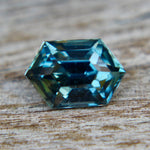 Beautiful Natural Teal Sapphire Sapphire Pal Australia