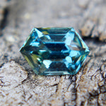 Beautiful Natural Teal Sapphire Sapphire Pal Australia