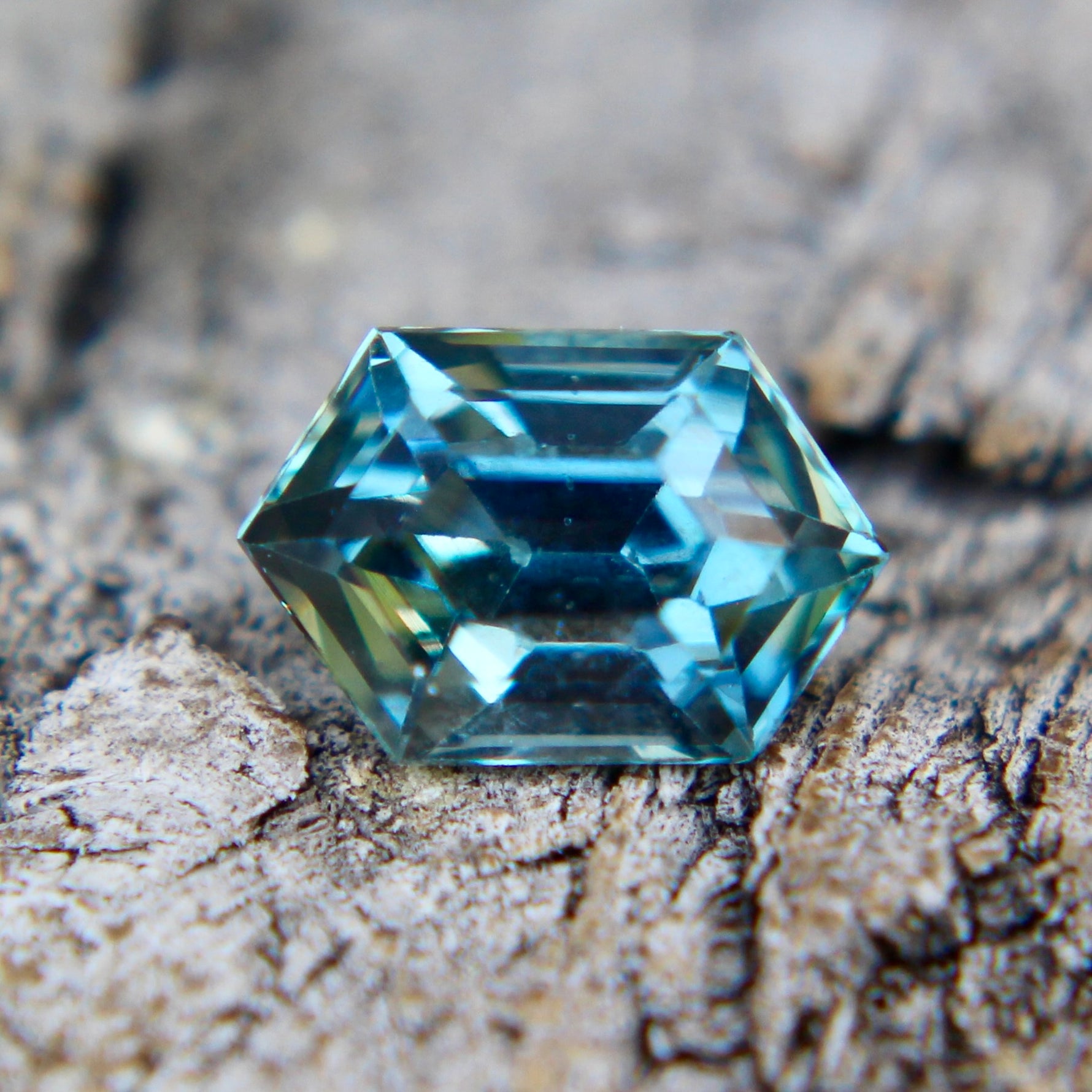 Beautiful Natural Teal Sapphire Sapphire Pal Australia