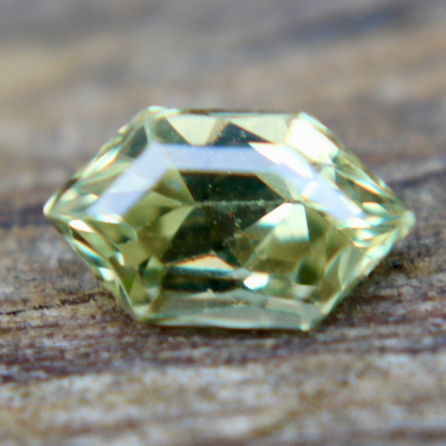 Natural Greenish Yellow Sapphire Sapphire Pal Australia