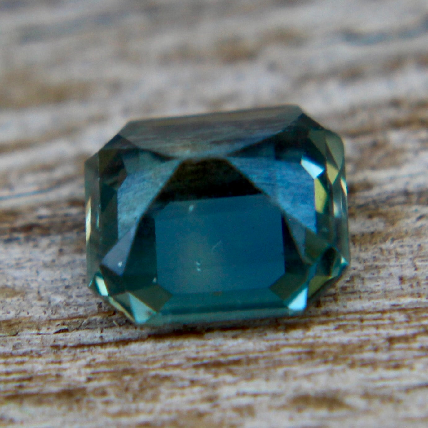 Natural Teal Sapphire Sapphire Pal Australia