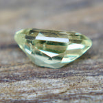 Natural Greenish Yellow Sapphire Sapphire Pal Australia