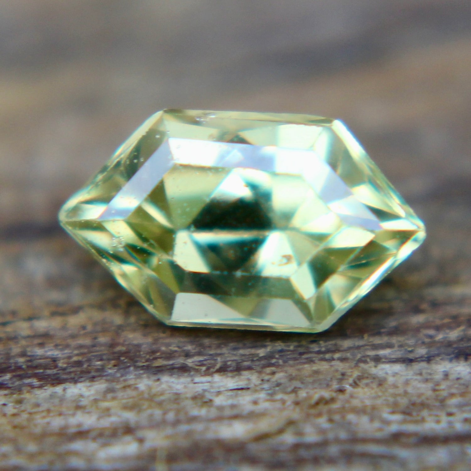 Natural Greenish Yellow Sapphire Sapphire Pal Australia