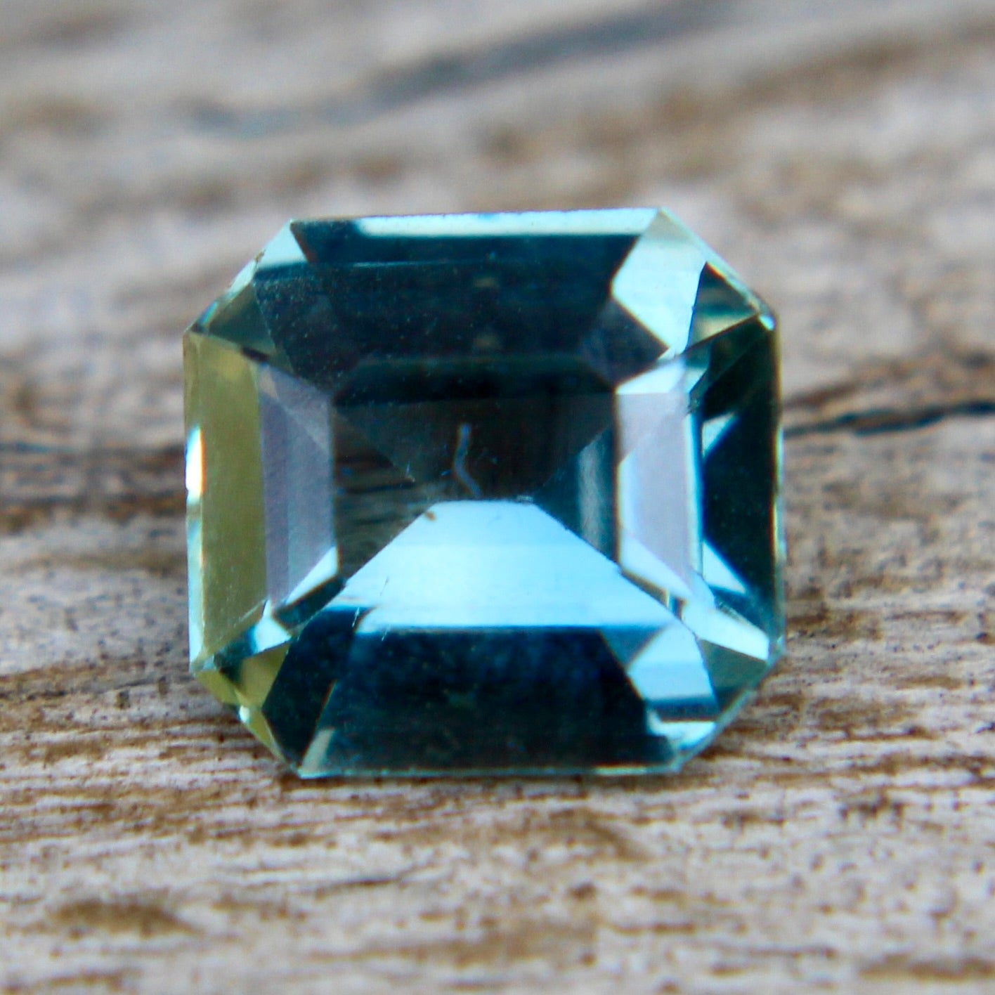 Natural Teal Sapphire Sapphire Pal Australia