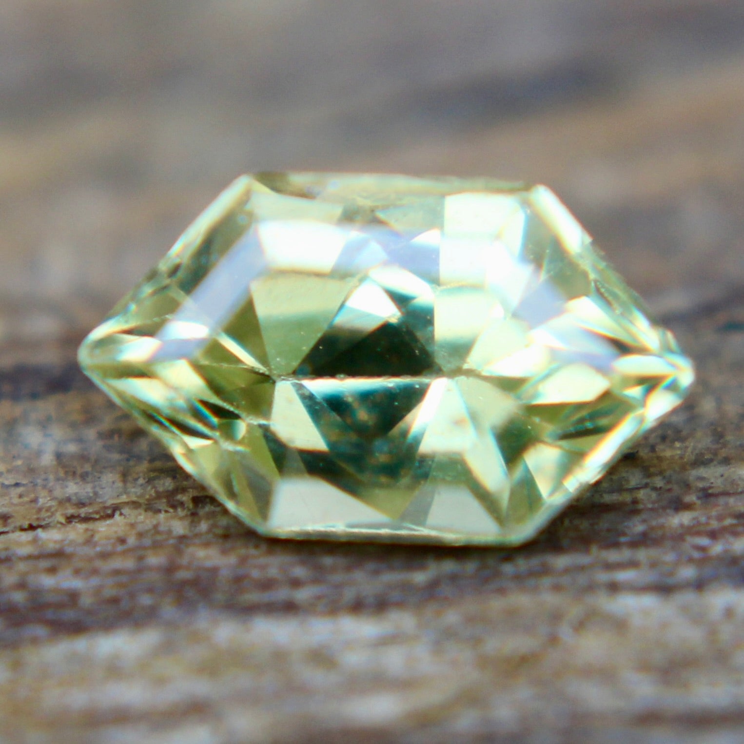 Natural Greenish Yellow Sapphire Sapphire Pal Australia