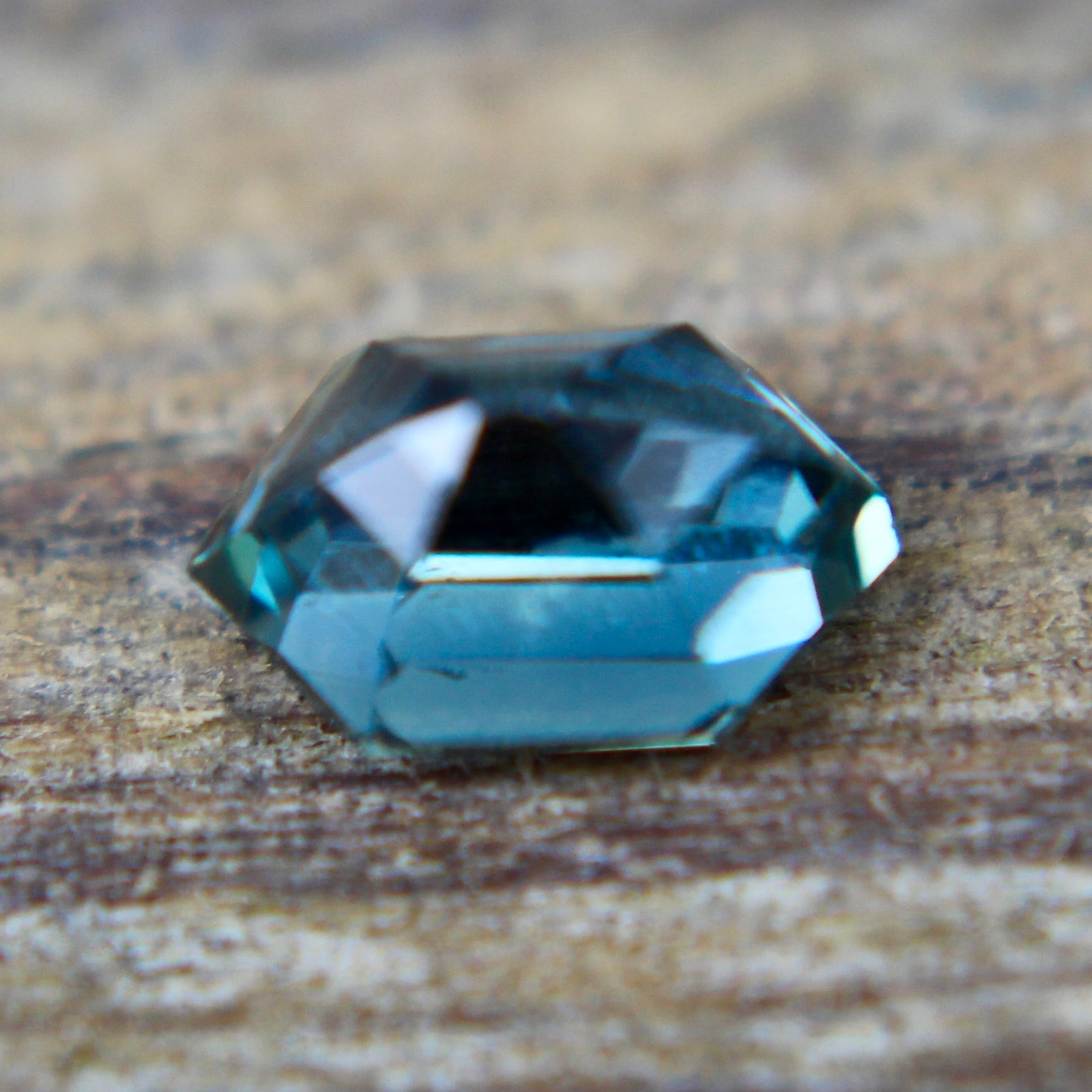 Natural Teal Sapphire Sapphire Pal Australia