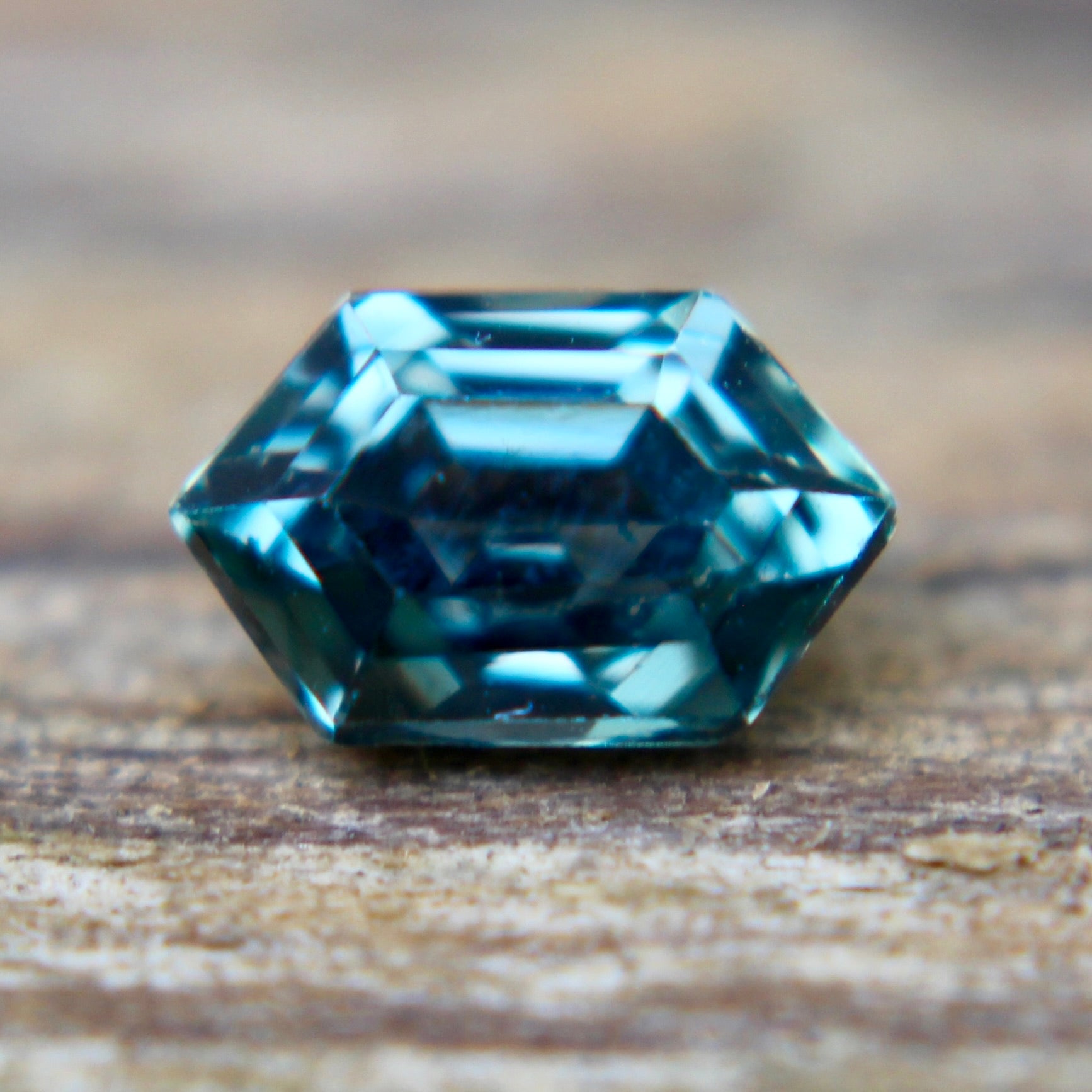 Natural Teal Sapphire Sapphire Pal Australia