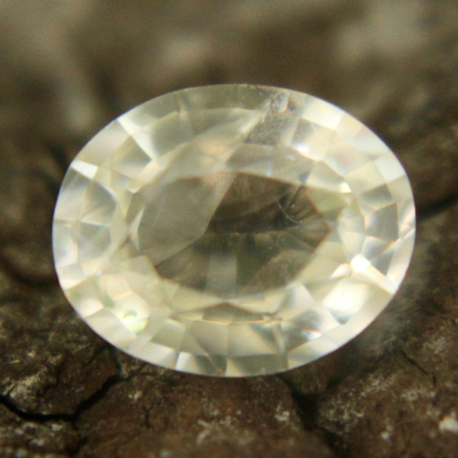 Natural Pale Yellow Sapphire Sapphire Pal Australia