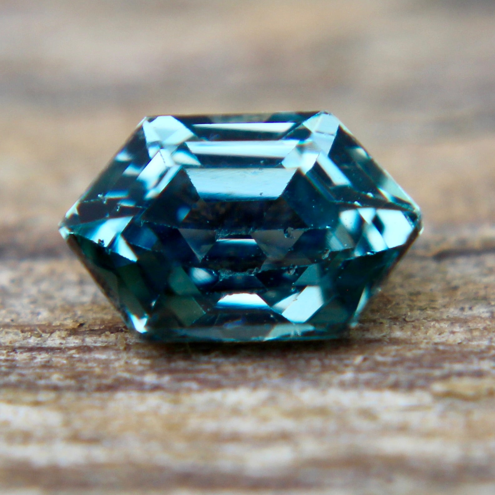 Natural Teal Sapphire Sapphire Pal Australia