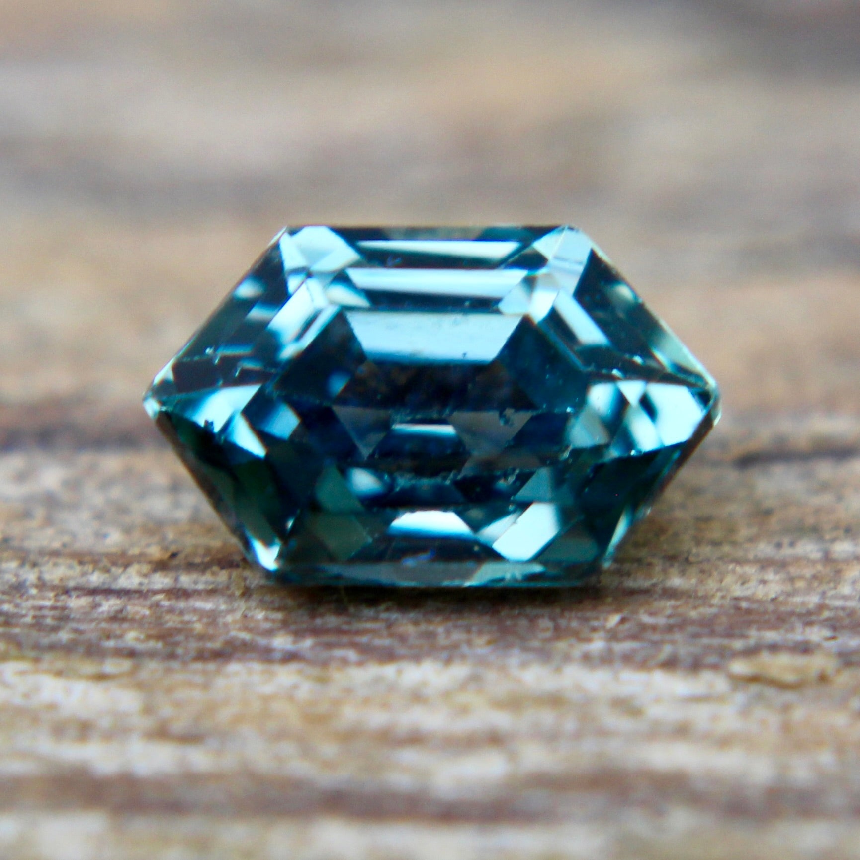 Natural Teal Sapphire Sapphire Pal Australia