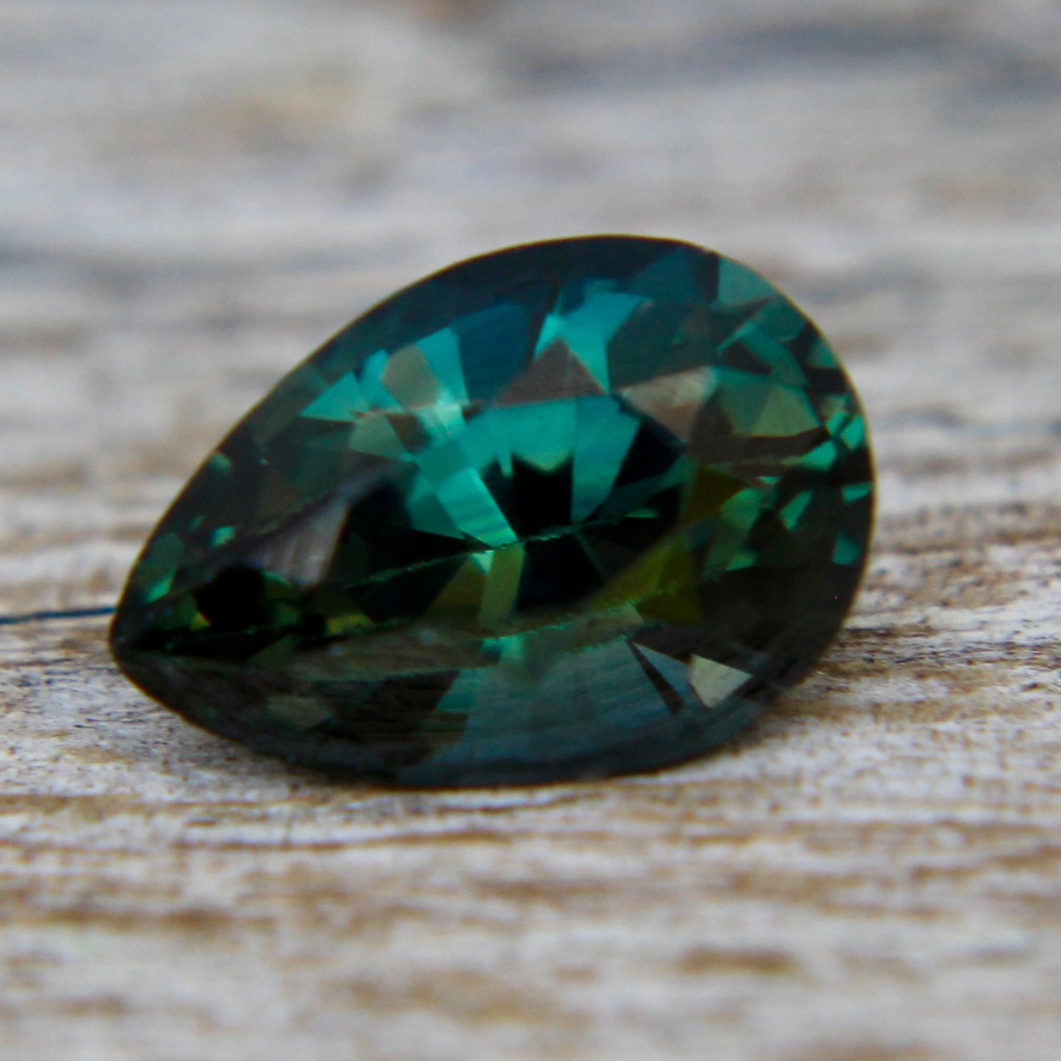 Beautiful Natural Green Sapphire Sapphire Pal Australia